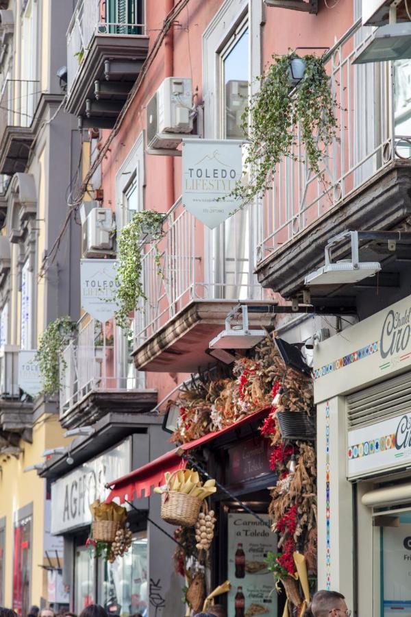 Toledo Lifestyle Suite Neapol Zewnętrze zdjęcie